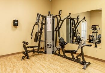 On site gym 